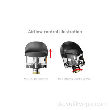 VEIIK Batterie Vape Pod elektronische Zigarette